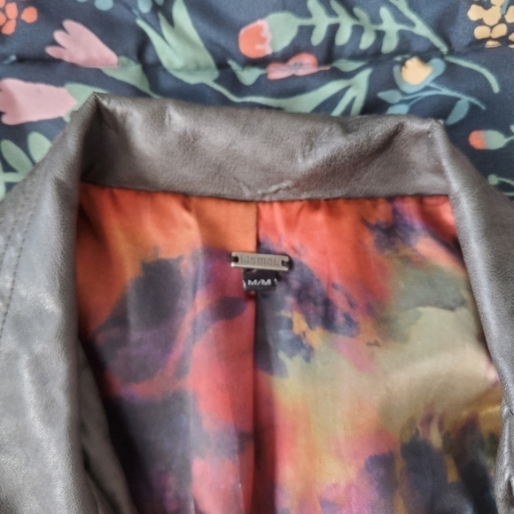 Kismet | Medium | Faux Leather Jacket - Picture 7 of 13
